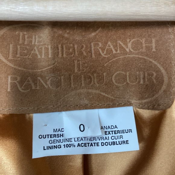 The Leather Ranch two piece set - Picture 3 of 9